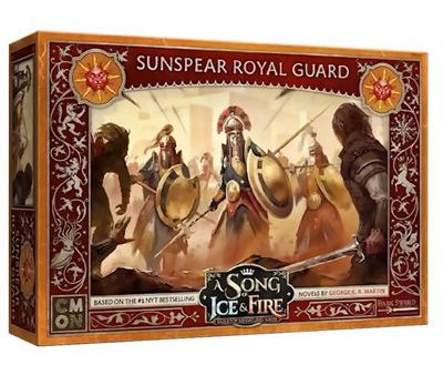 A Song of Ice & Fire: Tabletop Miniatures Game – Sunspear Royal Guard Online