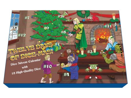 Twelve Days of Dice-Mas Advent Calendar Online Hot Sale