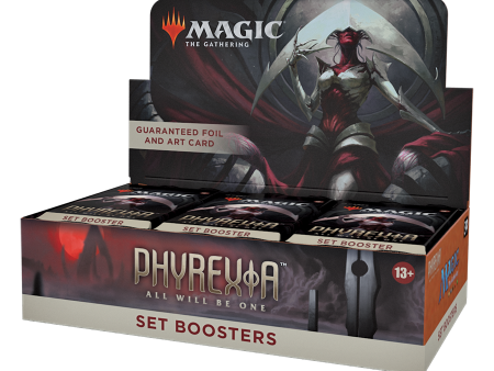 Magic: The Gathering - Phyrexia: All Will Be One Set Booster Box For Cheap