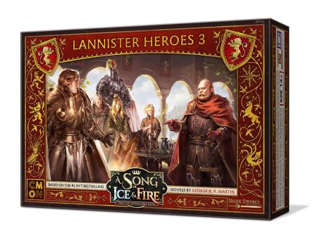 A Song of Ice & Fire: Tabletop Miniatures Game – Lannister Heroes III Fashion