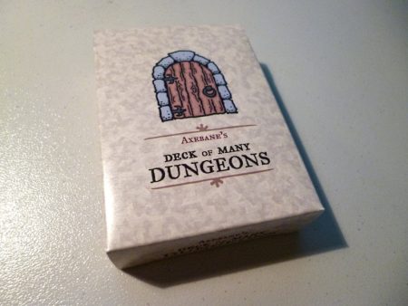 Axebane s Deck of Many Dungeons For Discount