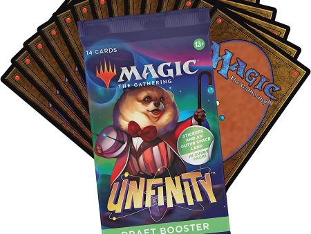 Magic: The Gathering - Unfinity Draft Booster Pack Hot on Sale