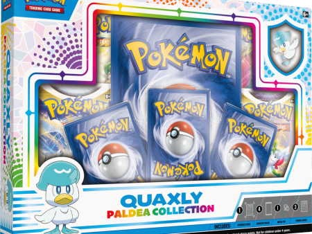 Pokémon - Paldea Collection: Quaxly Discount