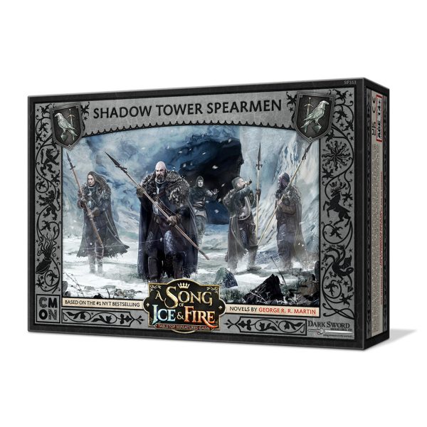 A Song of Ice & Fire: Tabletop Miniatures Game – Shadow Tower Spearmen Online now