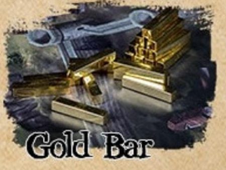 Sleeve Kings - Metal Alloy Resource Tokens: Gold Bar (10ct) Online Sale