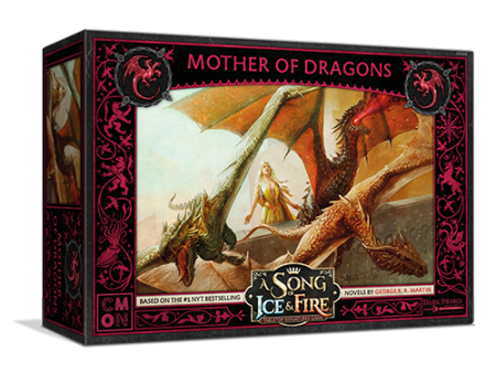 A Song of Ice & Fire: Tabletop Miniatures Game – Targaryen Mother of Dragons on Sale