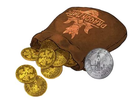 Flamecraft: Metal Coins Fashion