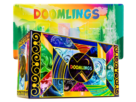 Doomlings Deluxe Bundle with Playmat For Discount