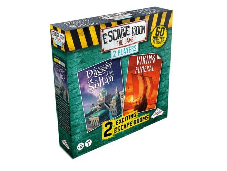 Escape Room: The Game – 2 Players - Sultan 7 Viking For Sale