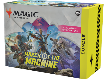 Magic: the Gathering - March of the Machine: Bundle For Discount