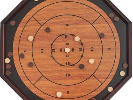 Everest 4-In-1 Crokinole Supply