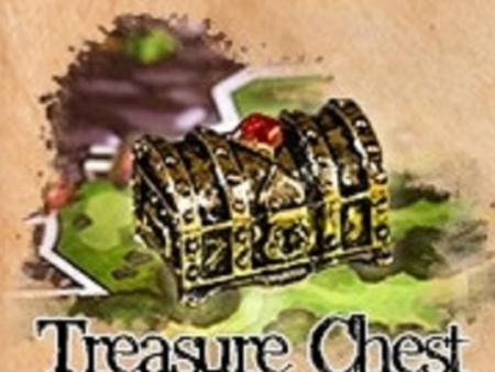 Sleeve Kings - Player Token: Tarnished Gold Color Treasure Chest In Metal Alloy Online