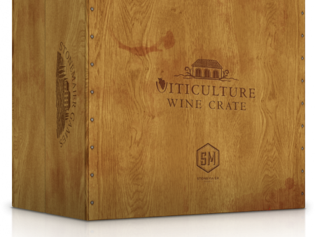 Viticulture: Wine Crate For Sale