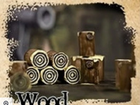 Sleeve Kings - Painted Resin Resource Tokens: Wood (10ct) Online Sale