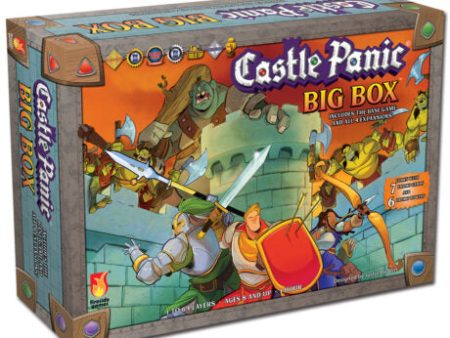 Castle Panic Big Box (Second Edition) Online Sale