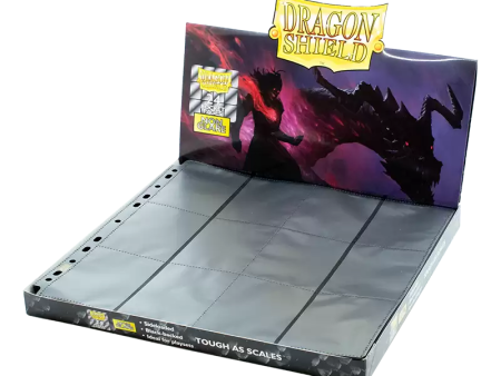 Dragon Shield - 24-Pocket Page - Non-Glare Binder Pages (50ct) Fashion