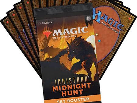 Magic: The Gathering - Innistrad: Midnight Hunt Set Booster Pack For Sale