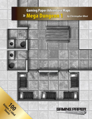 Adventure Maps: Mega Dungeon 1 Sale