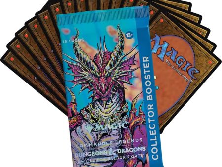 Magic: The Gathering - Commander Legends: Battle for Baldur s Gate Collector Booster Pack For Discount