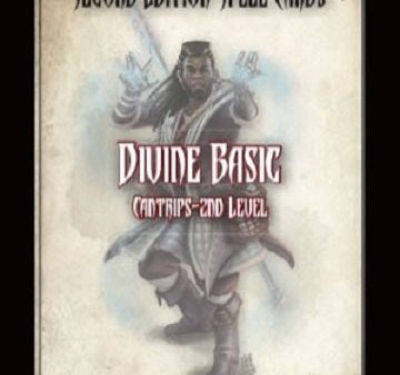 Pathfinder 2nd Edition - Spell Cards: Divine Basic Supply