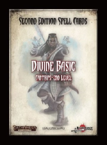 Pathfinder 2nd Edition - Spell Cards: Divine Basic Supply