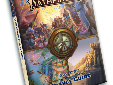 Pathfinder 2nd Edition - Lost Omens: Travel Guide (Hardcover) Supply