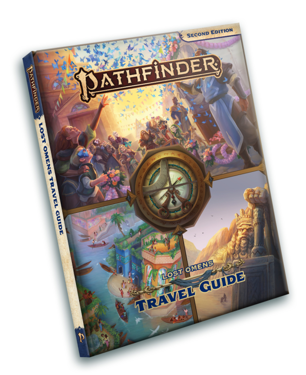 Pathfinder 2nd Edition - Lost Omens: Travel Guide (Hardcover) Supply