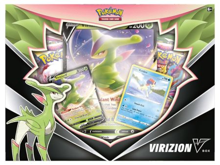 Pokemon - V Virizion VBox For Discount