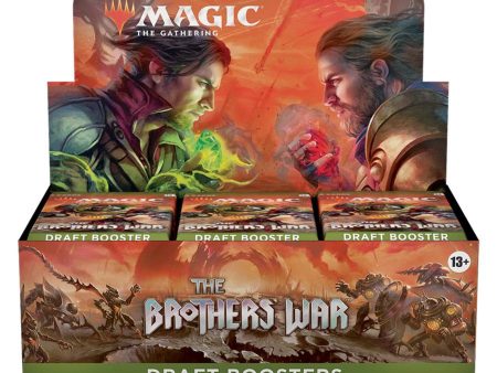 Magic: the Gathering – The Brothers  War Draft Booster Box Cheap