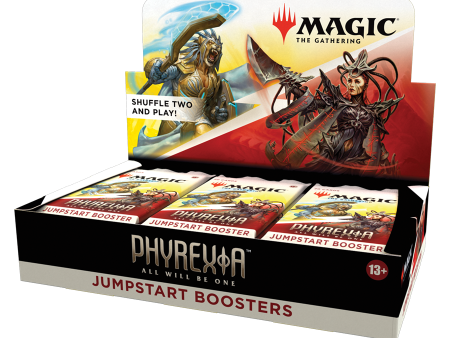 Magic: The Gathering - Phyrexia: All Will Be One Jumpstart Booster Box Cheap