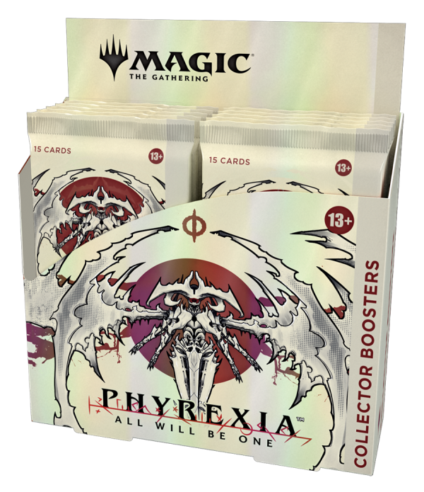 Magic: The Gathering - Phyrexia: All Will Be One Collector Booster Box Cheap