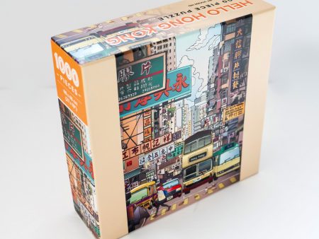 Arcadia Puzzles - Hello Hong Kong Jigsaw Puzzle (1000 Pieces) Online Hot Sale