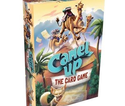 Camel Up - the Card Game For Sale