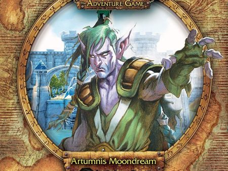 World of Warcraft: The Adventure Game – Artumnis Moondream Character Pack (Import) Online Sale