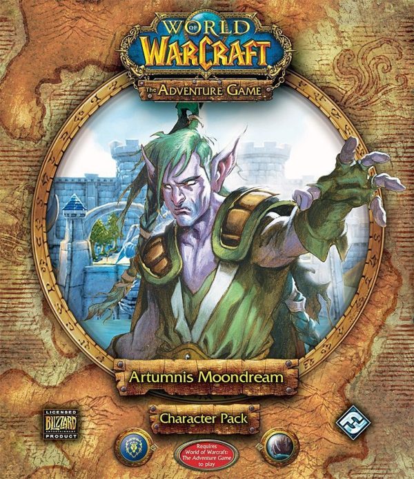 World of Warcraft: The Adventure Game – Artumnis Moondream Character Pack (Import) Online Sale