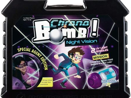 Chrono Bomb: Night Vision on Sale