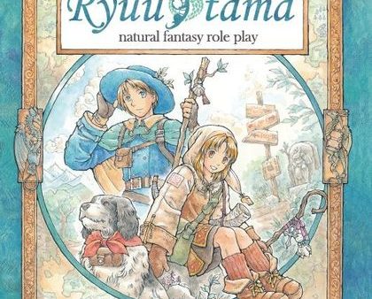 Ryuutama: Natural Fantasy Roleplay Cheap