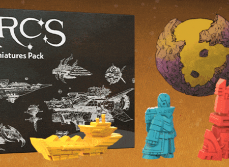 Arcs: Miniatures Pack For Sale