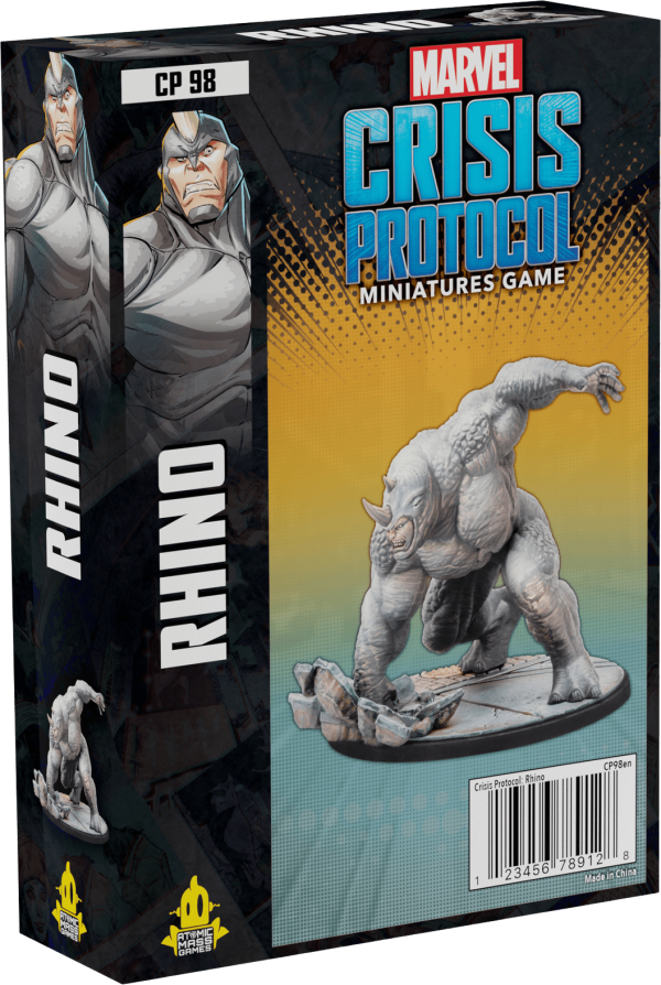 Marvel: Crisis Protocol – Rhino For Sale