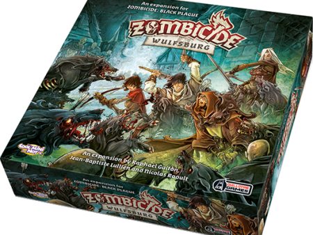 Zombicide: Wulfsburg (French Edition) Online now