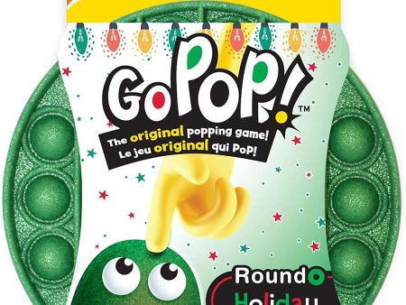 Go Pop! Roundo Limited Edition: Green Glitter Online Sale