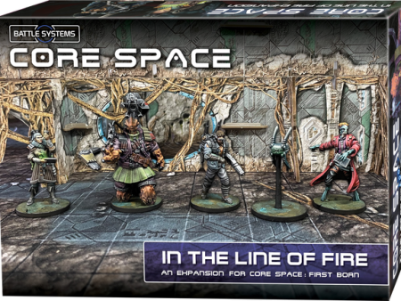 Core Space: First Born – In The Line of Fire Fashion