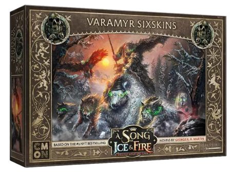 A Song of Ice & Fire: Tabletop Miniatures Game – Varamyr Sixskins Hot on Sale