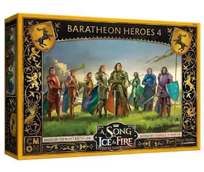 A Song of Ice & Fire: Baratheon Heroes Box 4 Supply