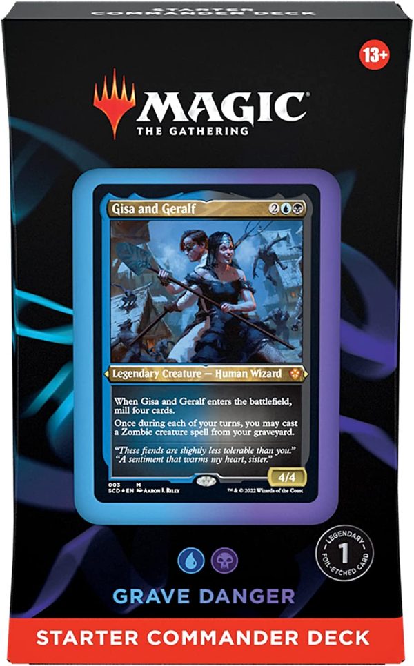 Magic: The Gathering - Starter Commander Deck (Grave Danger) For Cheap