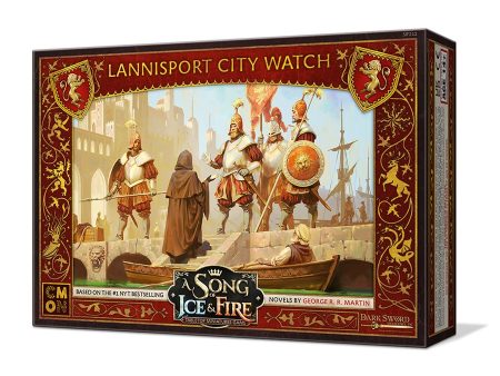 A Song of Ice & Fire: Tabletop Miniatures Game – Lannisport City Watch Supply