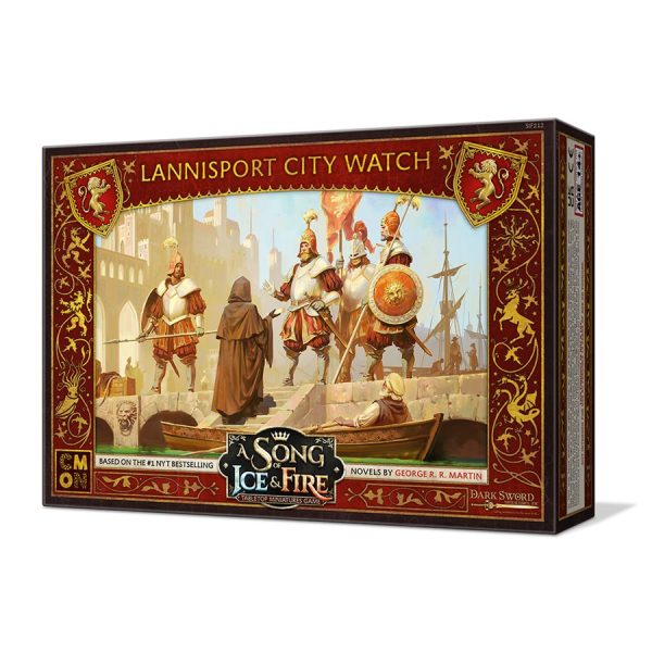 A Song of Ice & Fire: Tabletop Miniatures Game – Lannisport City Watch Supply