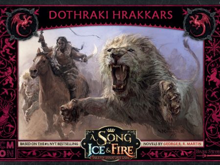 A Song of Ice & Fire: Tabletop Miniatures Game – Targaryen Dothraki Hrakkers Fashion