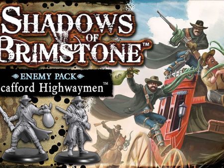 Shadows of Brimstone: Scafford Highwaymen Enemy Pack For Cheap