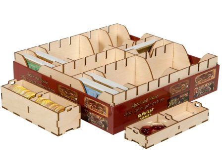 Broken Token - Red Dragon Inn Regular Box Organizer For Discount